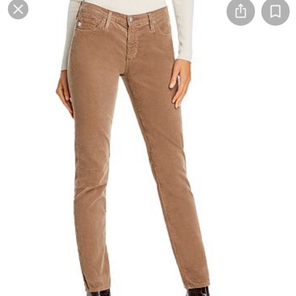 Agolde Corduroy Prima Cigarette Leg